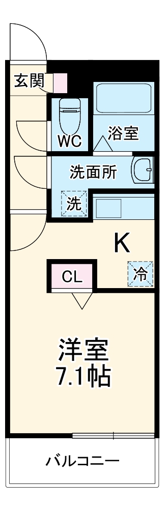 リブリ・キクエイの間取り