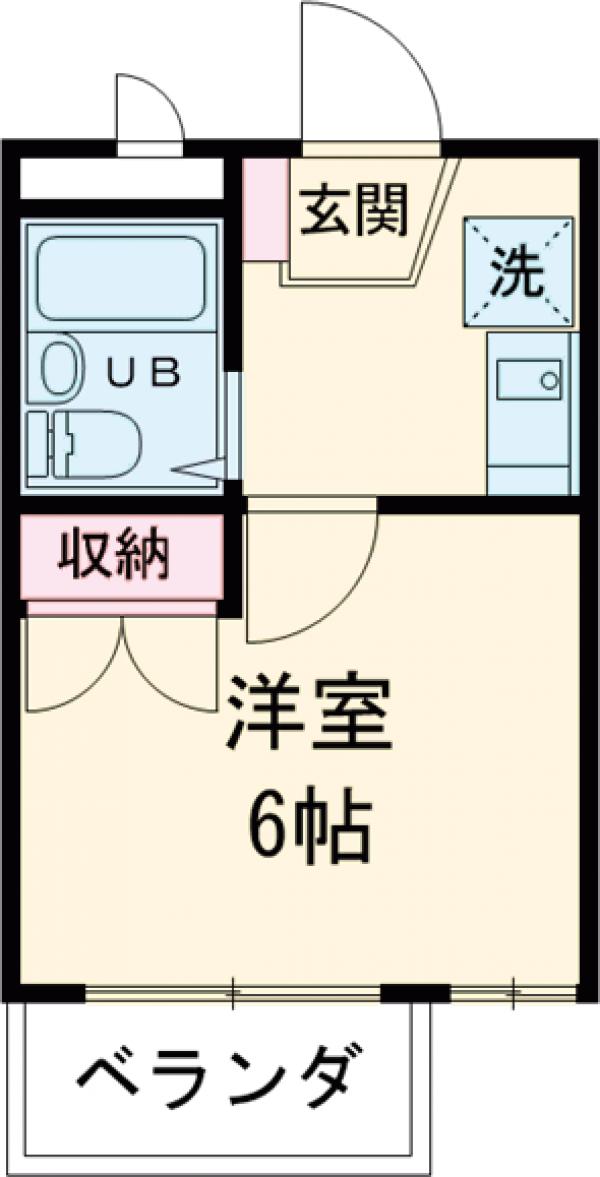 ラポール町田の間取り
