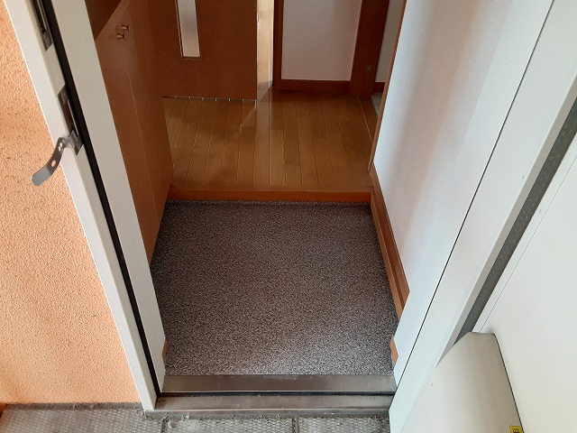 8/30 玄関