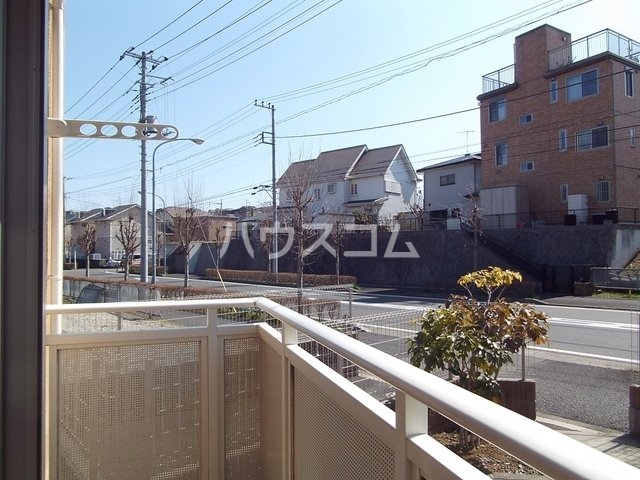 12/23 バルコニー