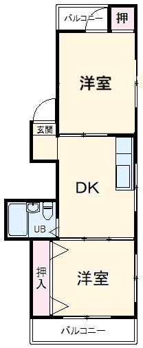 ドームスステラの間取り