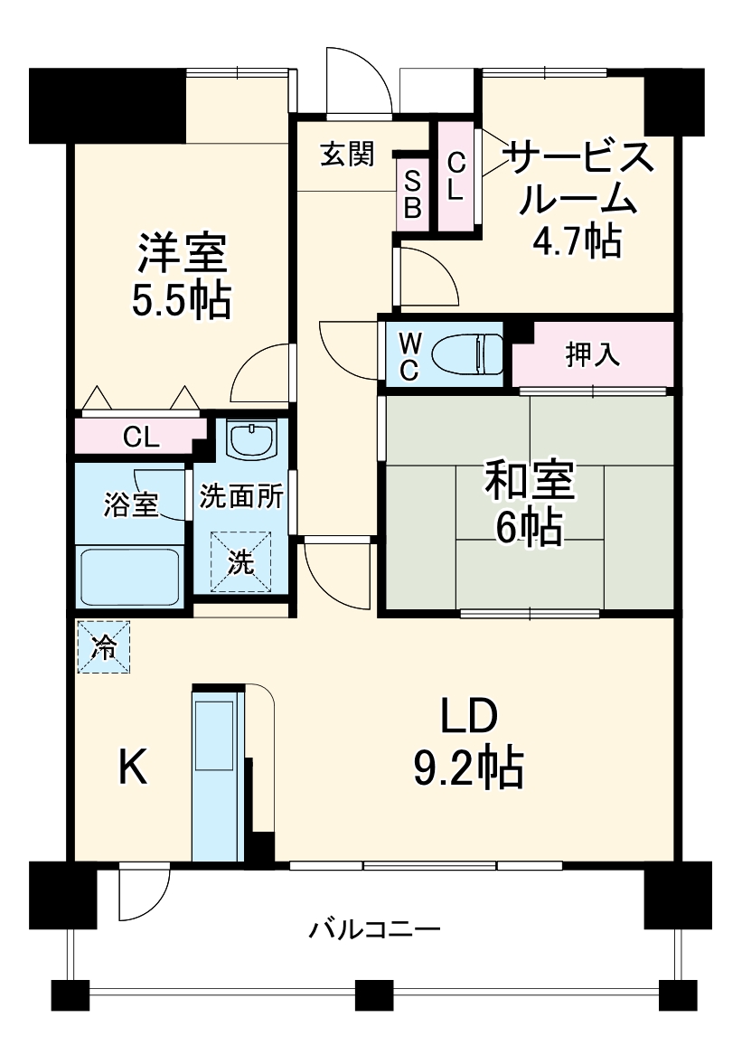 間取
