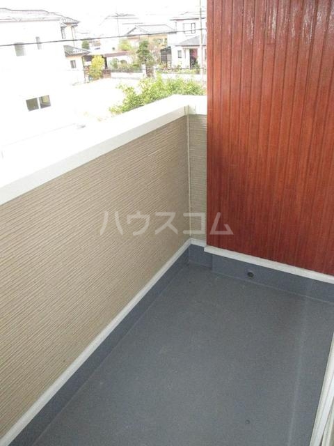 10/20 バルコニー