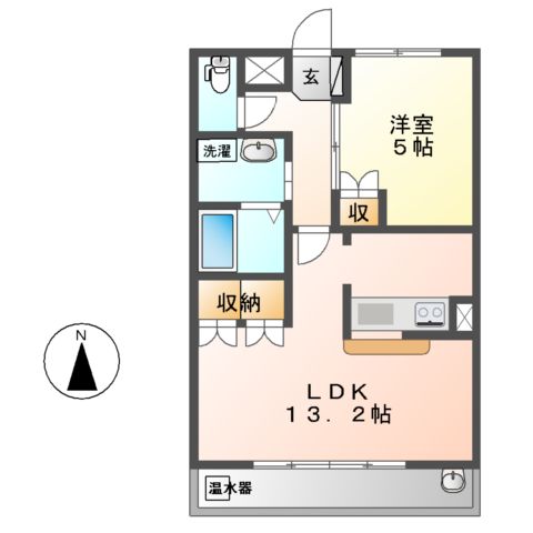 BellCrestの間取り