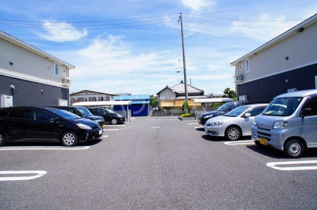 2/8 駐車場