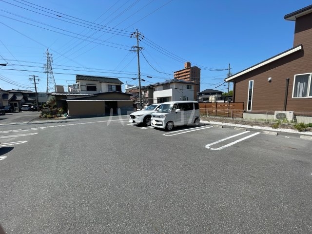 3/4 駐車場