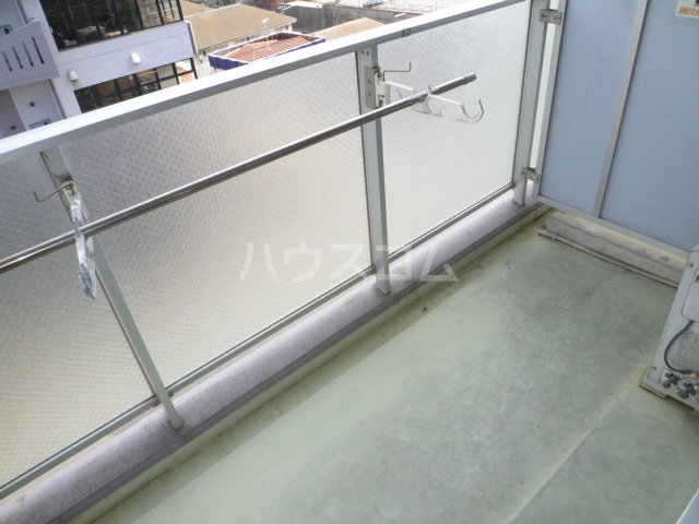 12/19 バルコニー