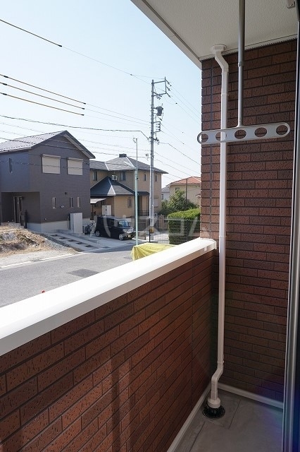 12/15 バルコニー