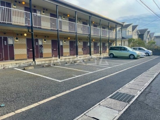 12/22 駐車場