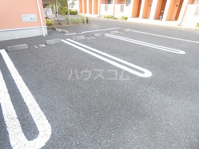 2/8 駐車場