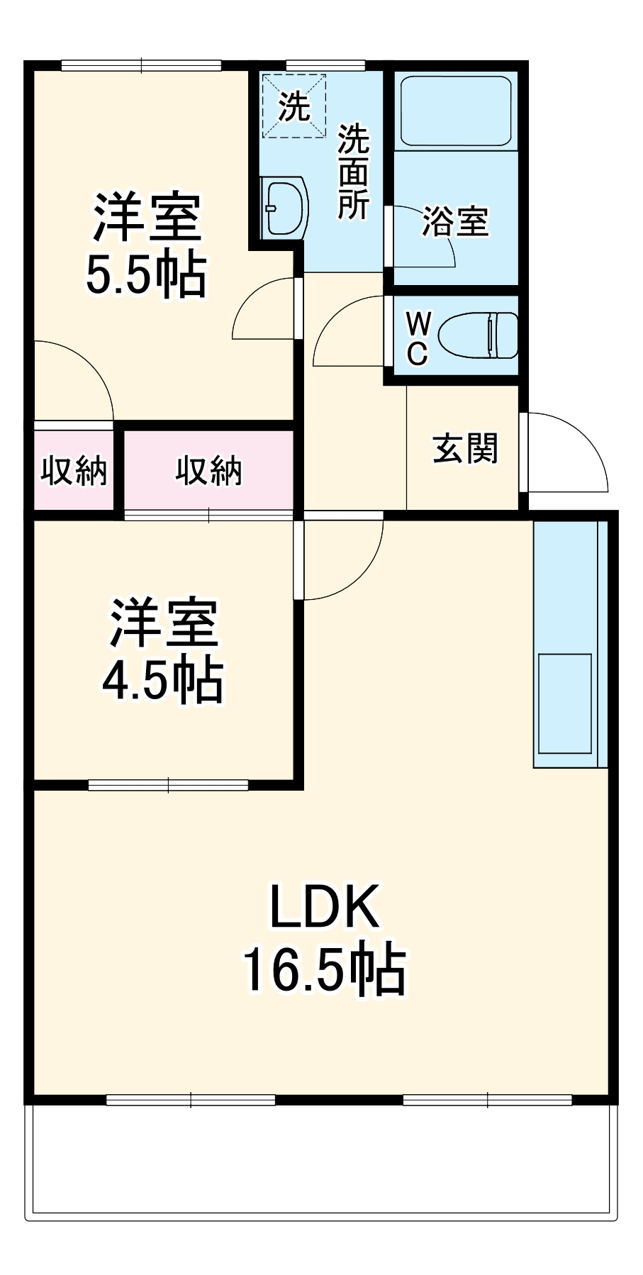 間取