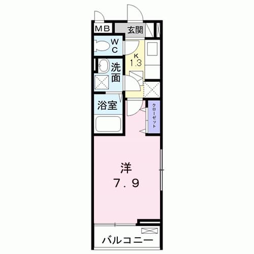 ソレイユメゾンの間取り