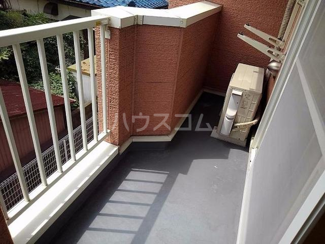 12/24 バルコニー