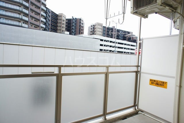 12/24 バルコニー