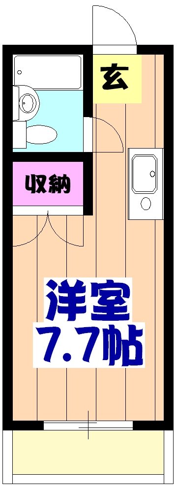 グラン鎌ケ谷の間取り