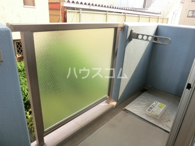 11/27 バルコニー