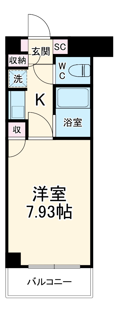 VISTAシュプリームの間取り