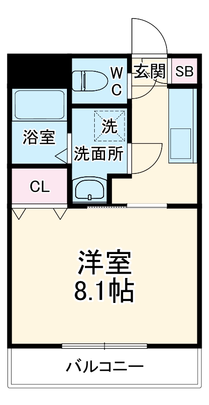 アートグレイスの間取り