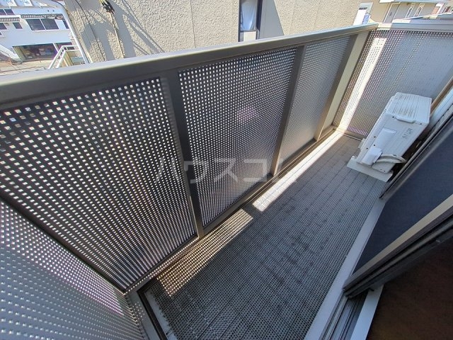 12/26 バルコニー