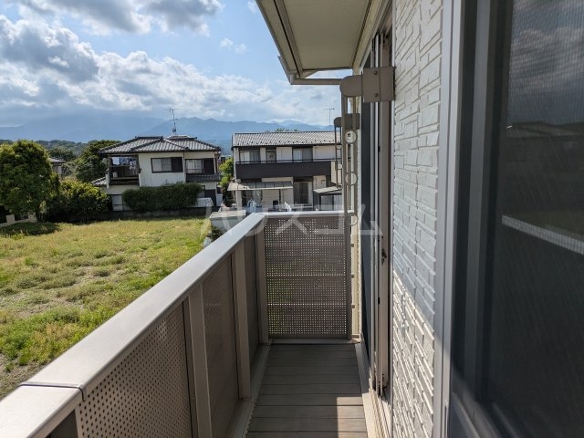 14/19 バルコニー