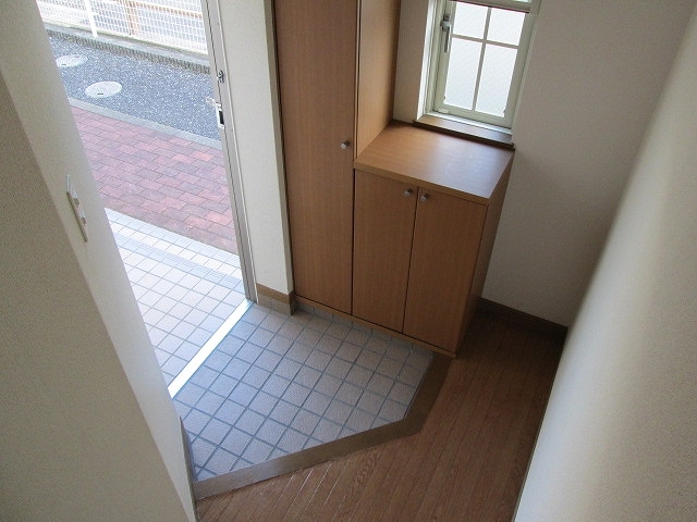 6/20 玄関