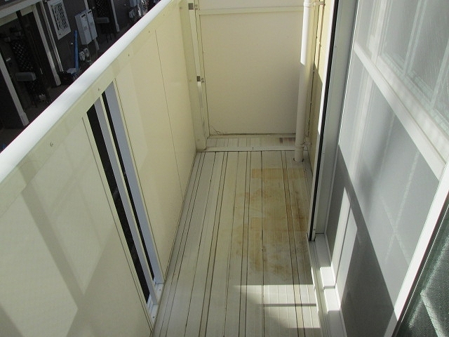 11/20 バルコニー