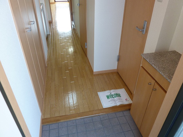6/20 玄関