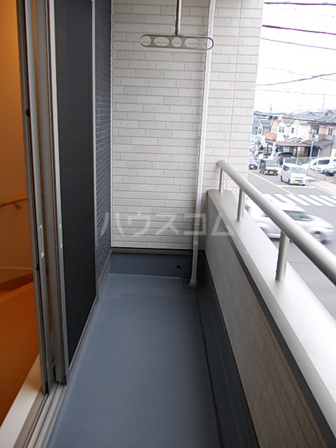 12/20 バルコニー