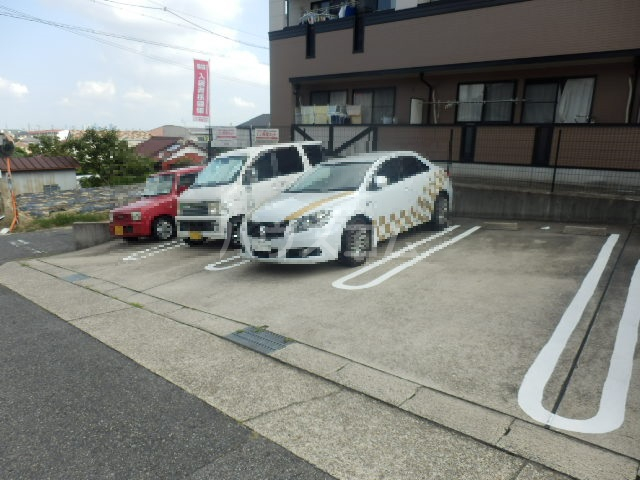 3/9 駐車場