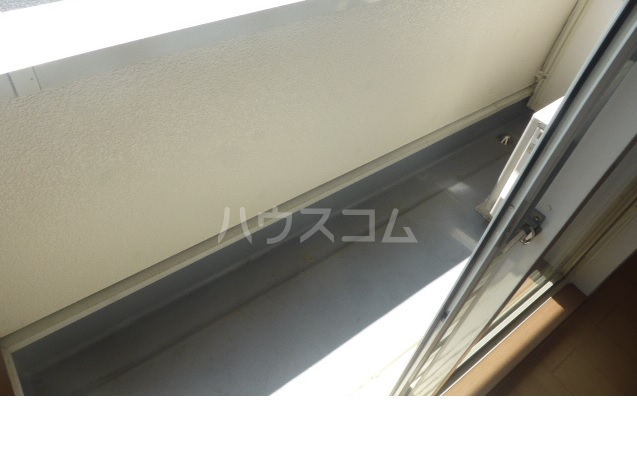 12/25 バルコニー