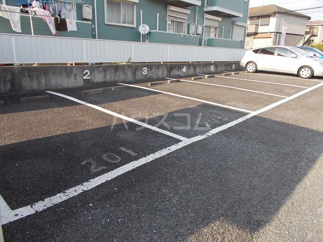 2/8 駐車場