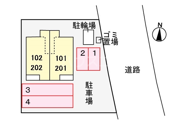 15/21 駐車場