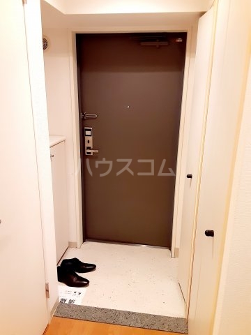 8/30 玄関