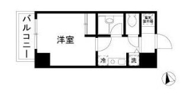 Urban Link蒲田の間取り