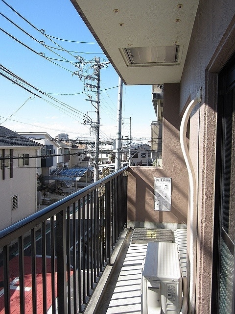 12/22 バルコニー