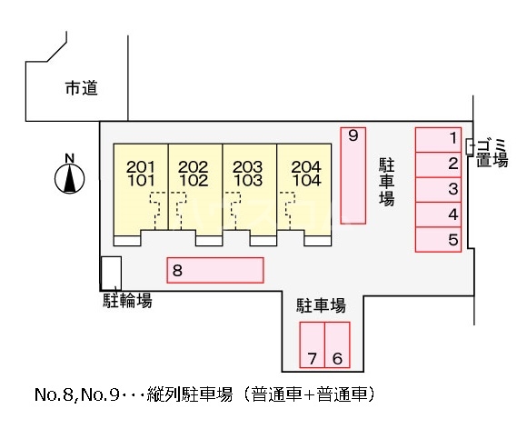15/21 駐車場