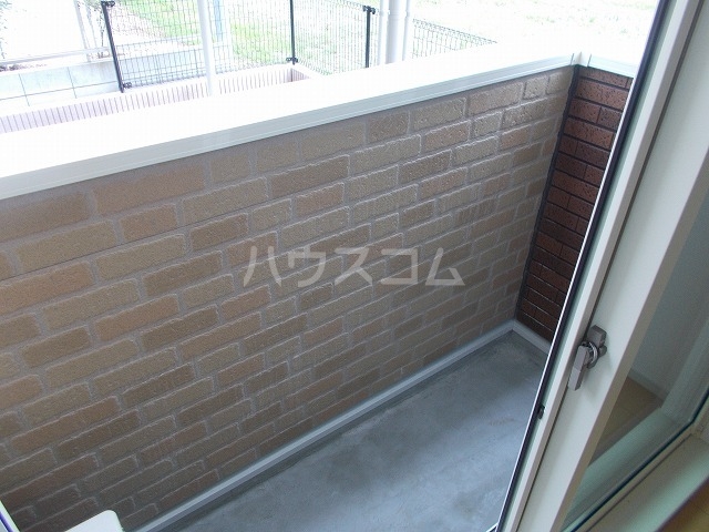 10/21 バルコニー