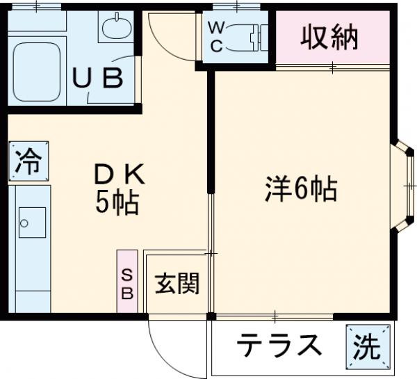 ベルハイム成城の間取り