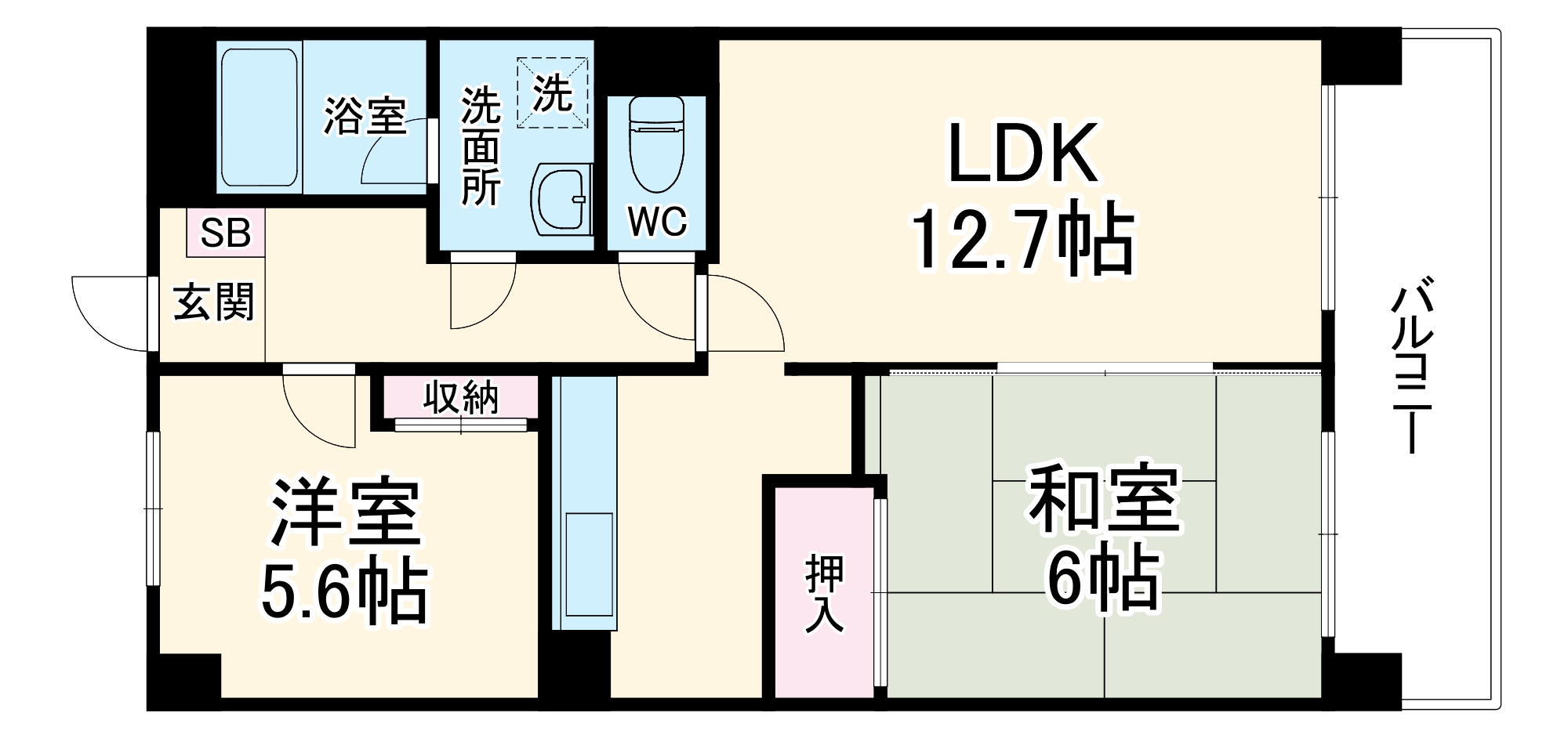 間取
