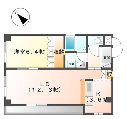 ヴィラ・クレストの間取り