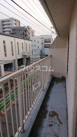 10/20 バルコニー