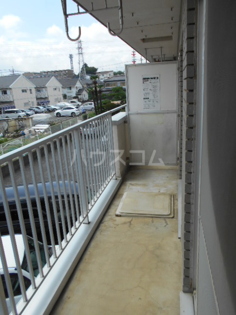 12/30 バルコニー