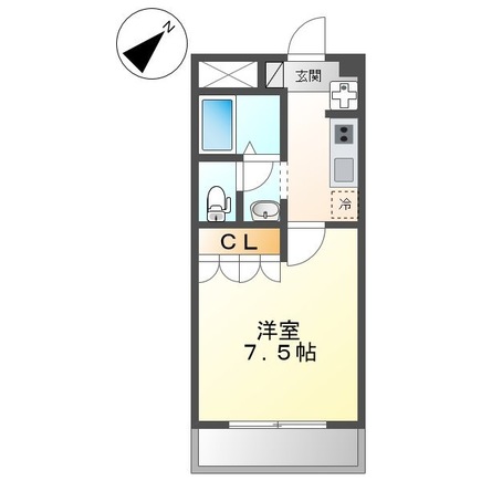 エル・アールASAYAの間取り