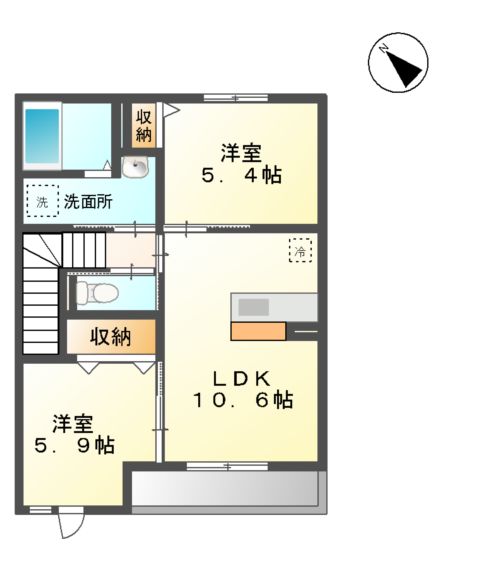 間取