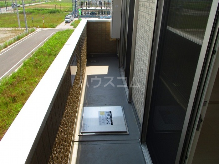 11/16 バルコニー