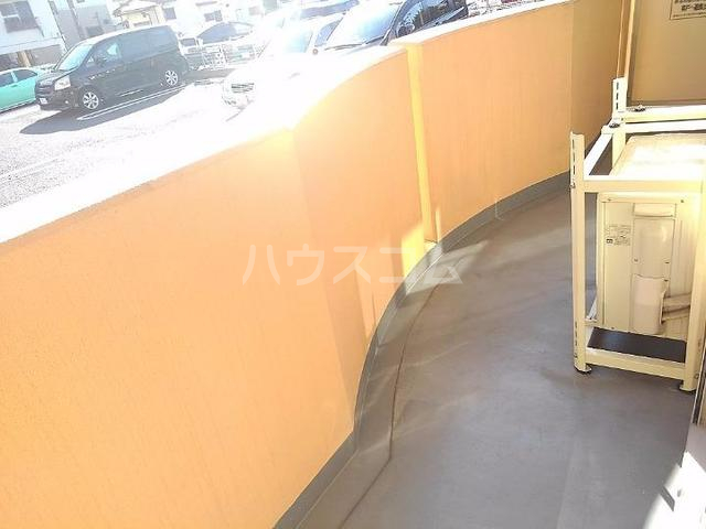 12/21 バルコニー