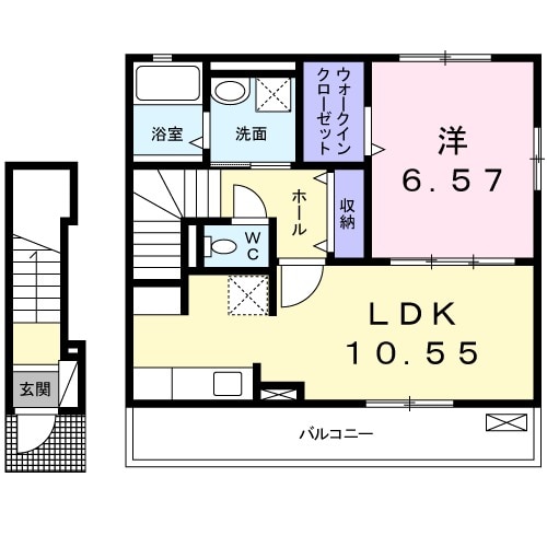 アバンツァートの間取り