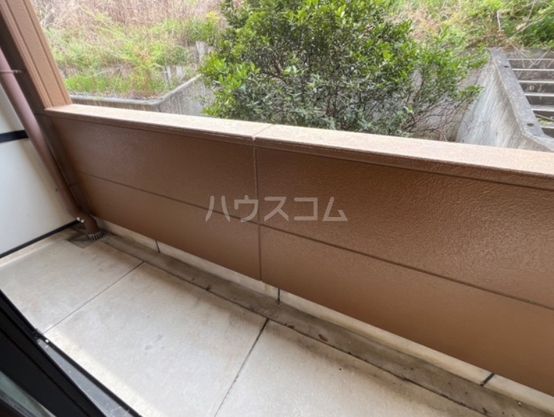 12/21 バルコニー