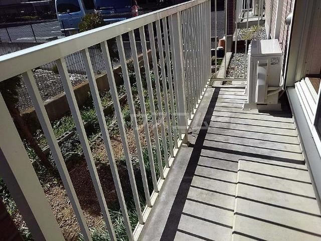 12/22 バルコニー