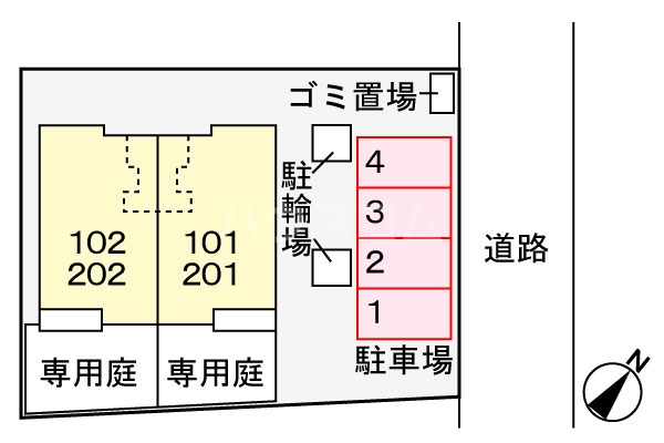 17/27 駐車場